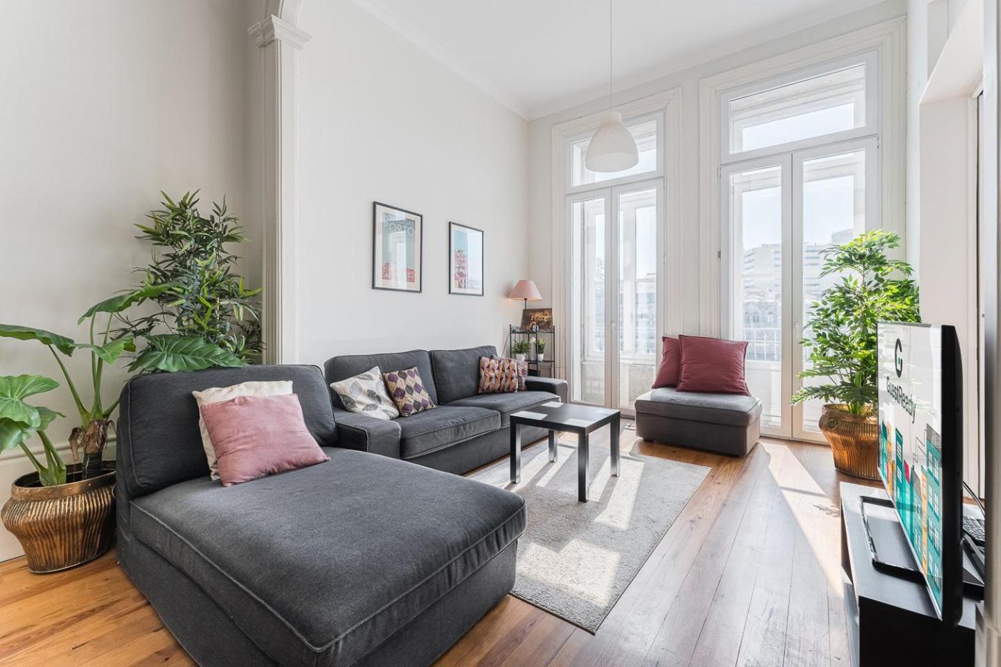 Guestready - Bright Apartment Near Bolhao OOporto Extérieur photo