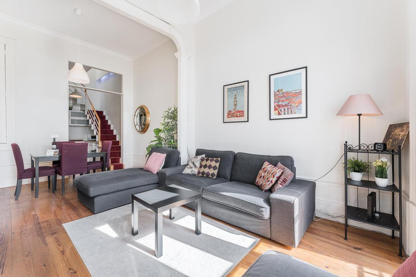 Guestready - Bright Apartment Near Bolhao OOporto Extérieur photo