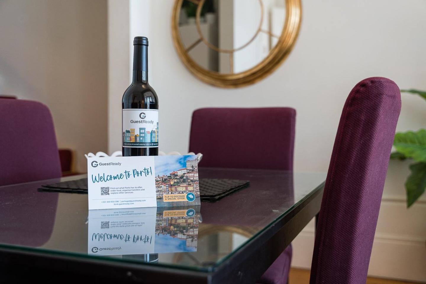 Guestready - Bright Apartment Near Bolhao OOporto Extérieur photo