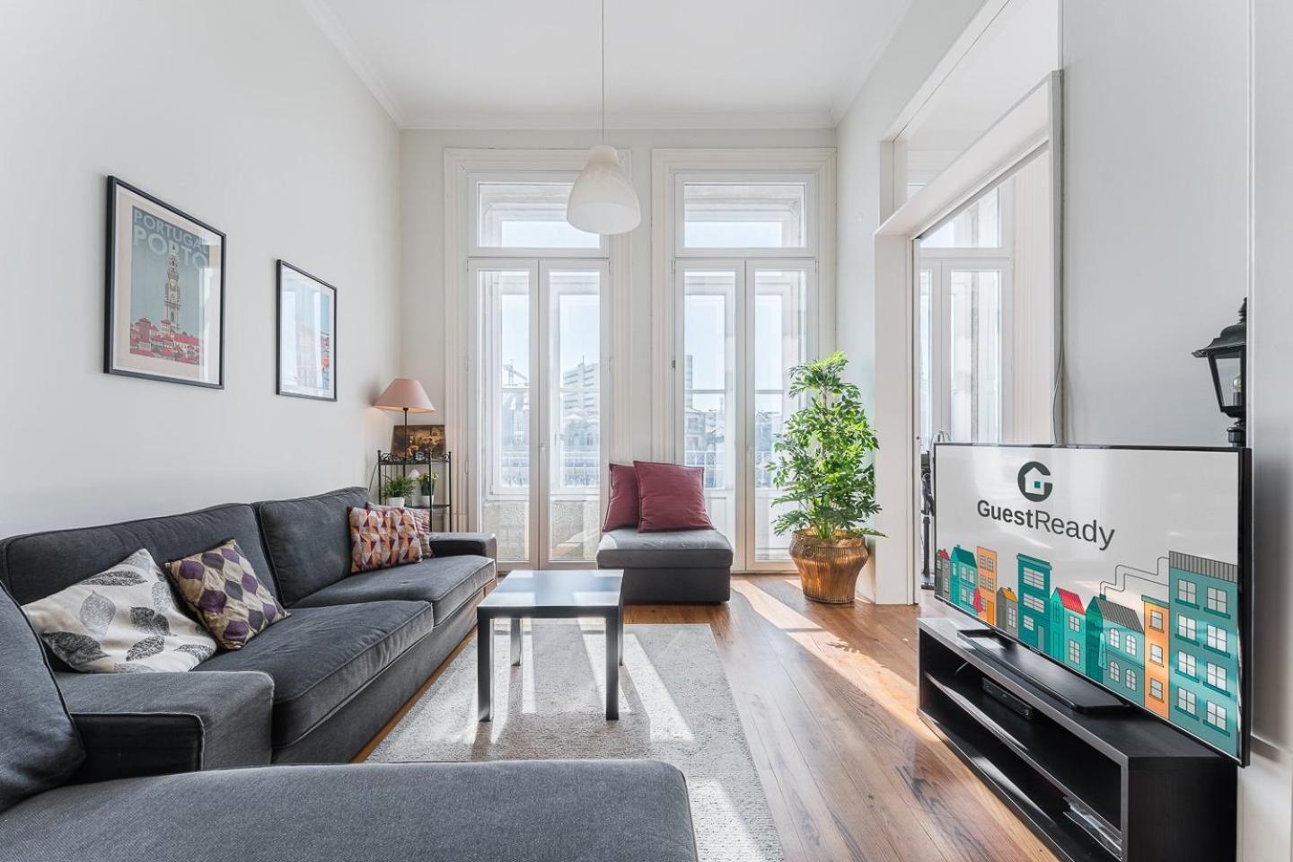 Guestready - Bright Apartment Near Bolhao OOporto Extérieur photo