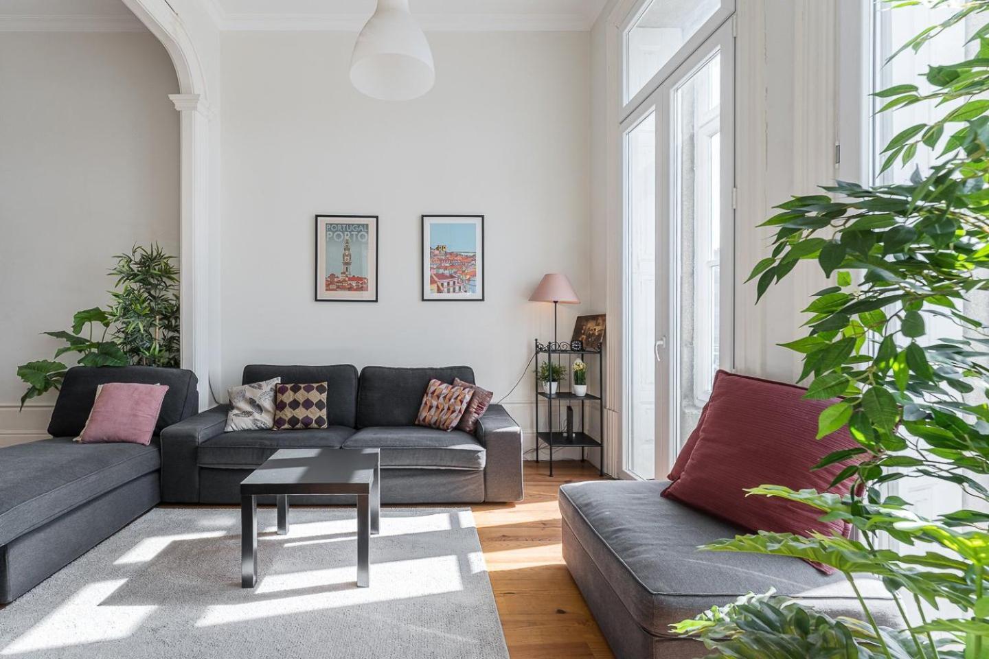 Guestready - Bright Apartment Near Bolhao OOporto Extérieur photo